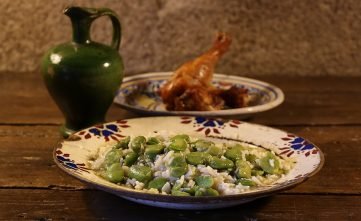Arroz de habas