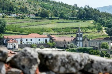 Kloster von Santo André de Ancede - Baião
