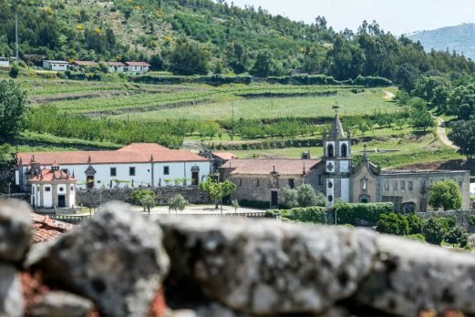 Monastero di Santo André de Ancede - Baião