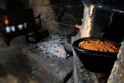 Riso al forno - Baião