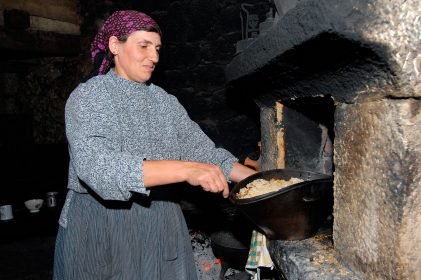 Riso al forno - Baião