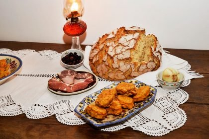 Pane di mais - Baião