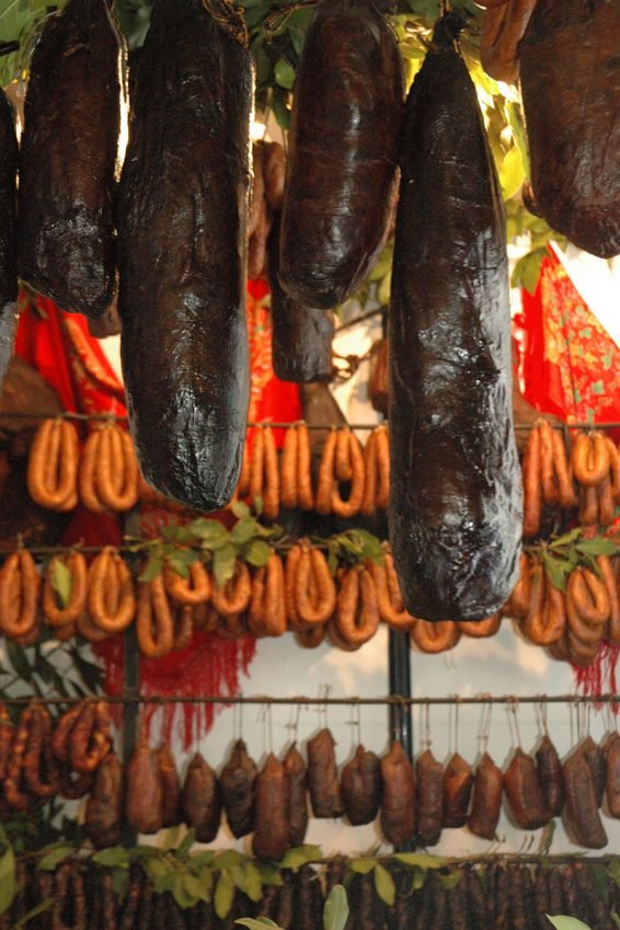 Detalle de la Feira do Fumeiro