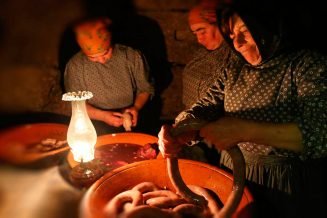 Traditionelle Räucherei, Casa do Lavrador - Baião