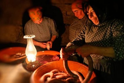 Production de fumoirs traditionnels, Casa do Lavrador - Baião