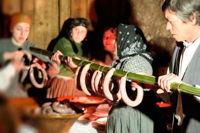 Producción de ahumadero tradicional, Casa do Lavrador - Baião