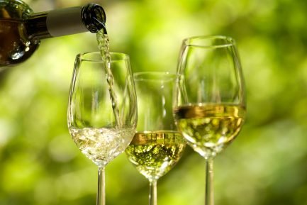 Green wine