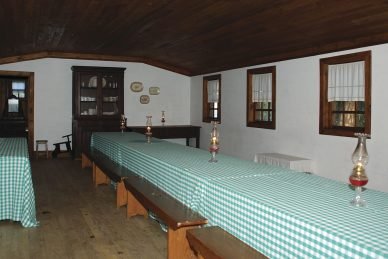 Casa do Lavrador - Salle à manger - Baião