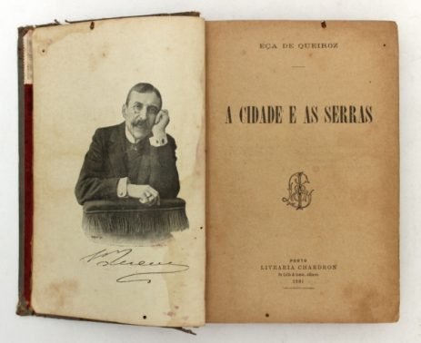 Edition de "La ville et les montagnes", publiée en 1901