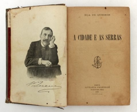 Edizione de "La città e le montagne", pubblicata nel 1901