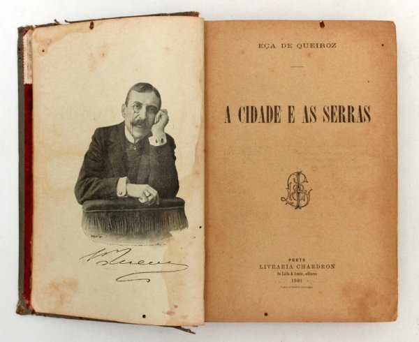 Edizione de "La città e le montagne", pubblicata nel 1901