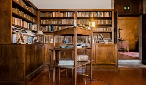 Centro Museológico Casa de Tormes, Fundación Eça de Queiroz - Baião