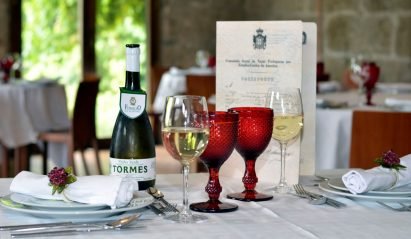 Restaurante Tormes, Fundación Eça de Queiroz - Baião