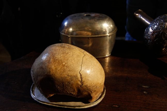 Reliquaire, Igreja Matriz de Ancede - Baião