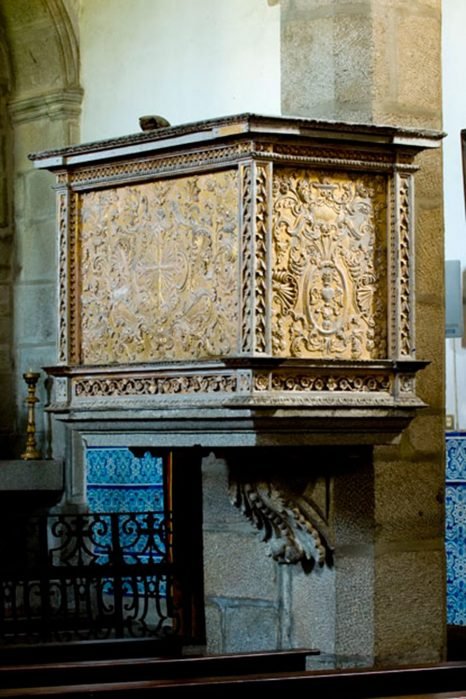 Pulpito, Chiesa di Ancede - Baião