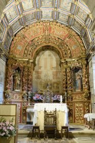 Interior da Igreja de Valadares - Baião