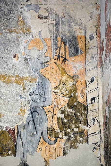 Frescos da Igreja de Valadares - Baião