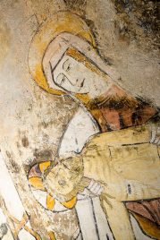 Frescos de la Iglesia de Valadares - Baião