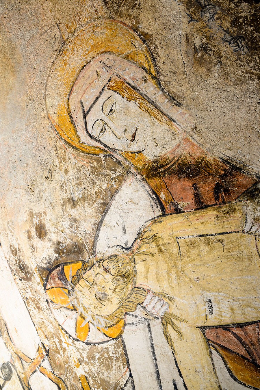 Frescos da Igreja de Valadares - Baião