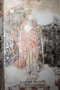 Frescos of the Church of Valadares - Baião
