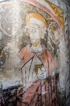 Frescos of the Church of Valadares - Baião
