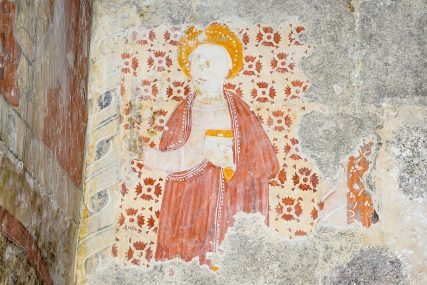 Fresken der Kirche von Valadares - Baião