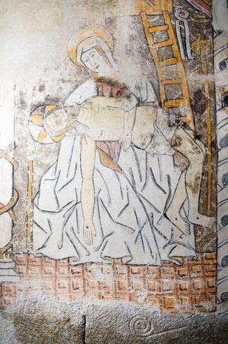 Fresques de l'église de Valadares - Baião