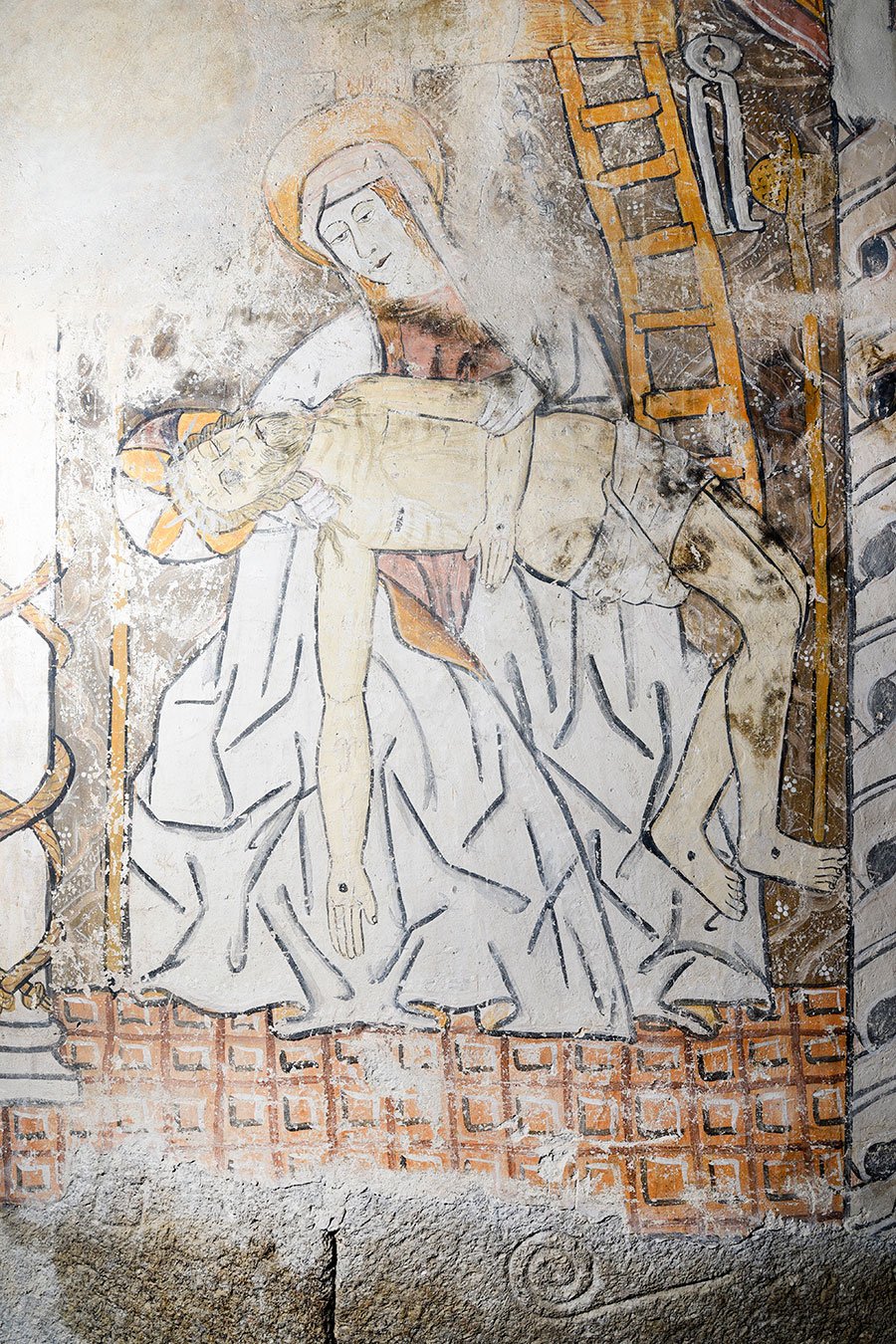 Affreschi della Chiesa di Valadares - Baião