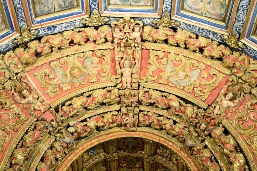 Intérieur de l'église de Valadares - Baião