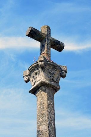 Crucero, Monasterio de Ancede - Baião