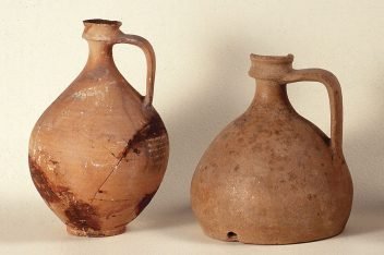 Piezas de cerámica recogidas en Ermelo - Baião