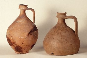 Piezas de cerámica recogidas en Ermelo - Baião