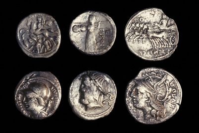 Monete raccolte a Valadares - Baião