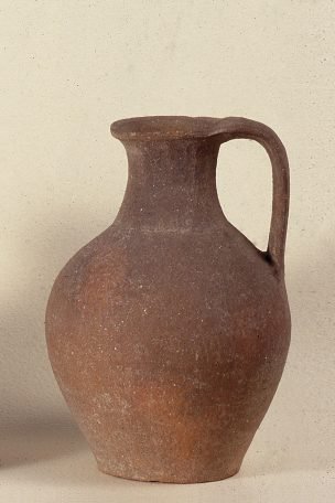 Pieza de cerámica recogida en Ermelo - Baião