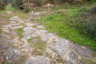 Pavimento romano - Baião