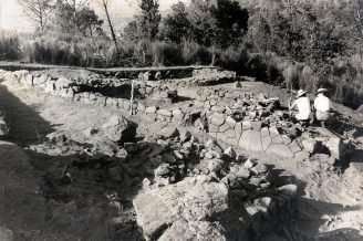 Ausgrabungen in Cruito - Baião