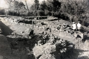 Excavaciones en Cruito - Baião