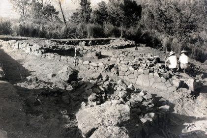 Ausgrabungen in Cruito - Baião