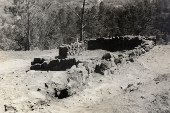 Ausgrabungen in Cruito - Baião