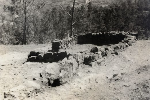 Excavaciones en Cruito - Baião