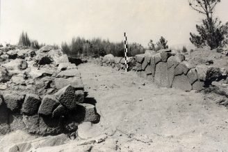Ausgrabungen in Cruito - Baião