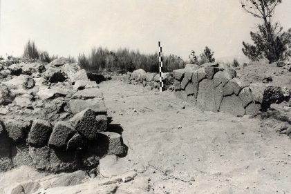 Ausgrabungen in Cruito - Baião