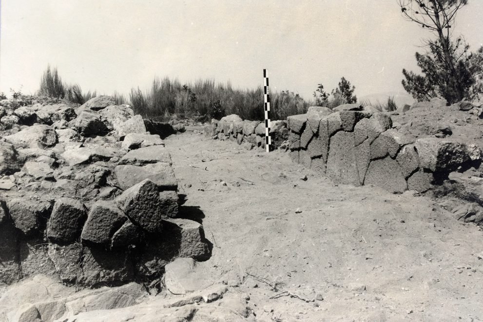 Excavaciones en Cruito - Baião