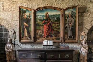 Offenes Triptychon, Igreja Matriz de Ancede - Baião